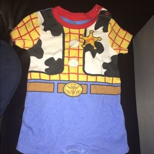 Disney woody baby outfit